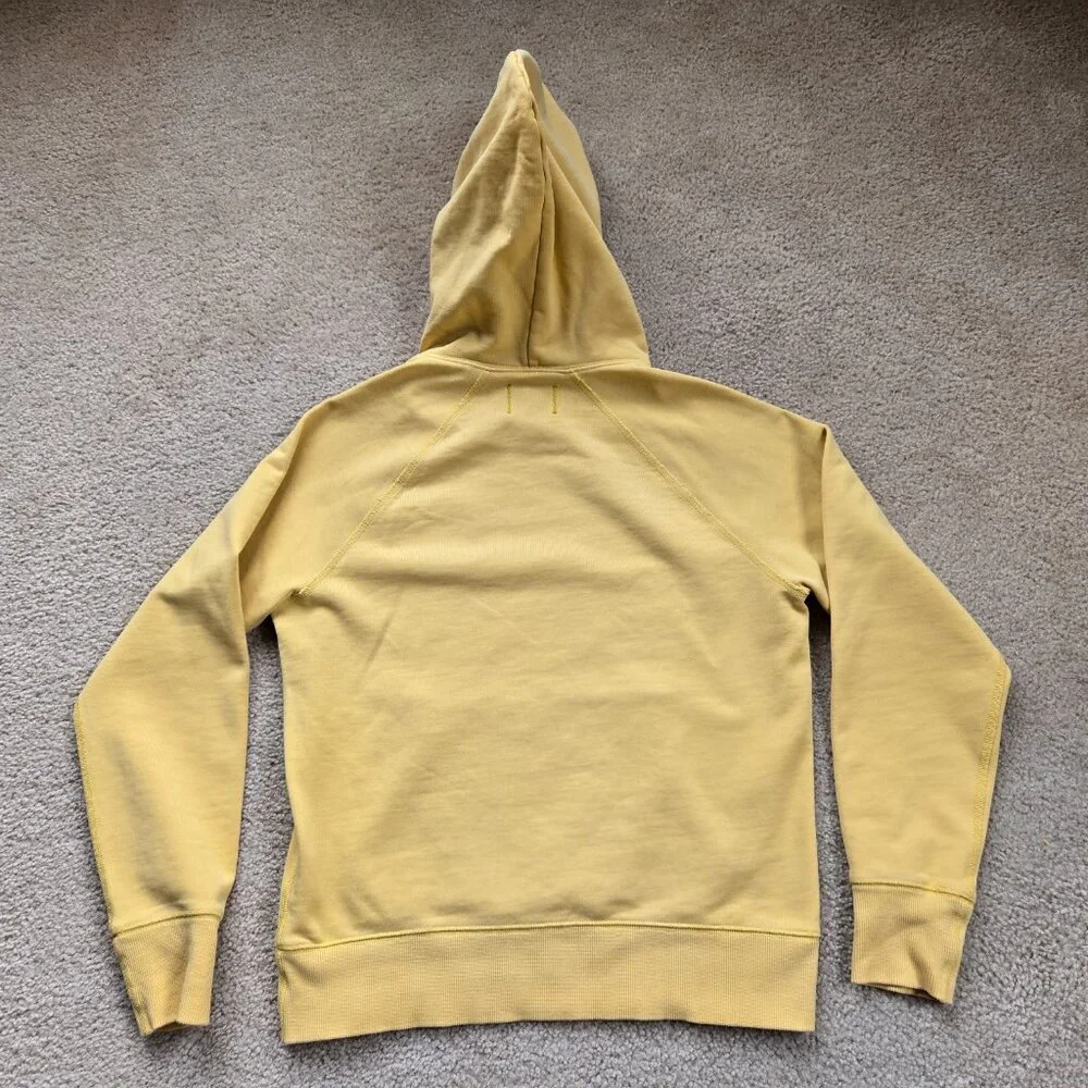 L.L. Bean x Todd Snyder Hoodie Organic Cotton French Terry Unisex XS - Picture 15 of 16